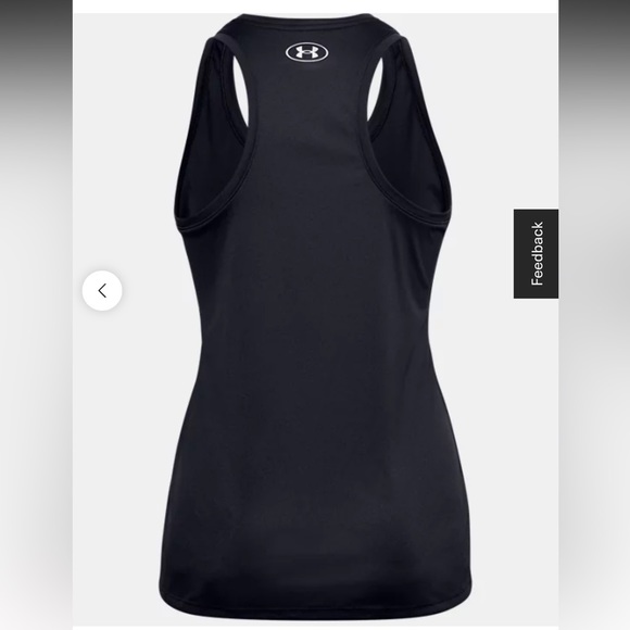 Under Armour Women’s Black Tank size Small - Picture 4 of 7